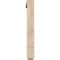 Ekena Millwork Olympic Craftsman Smooth Bracket w/ Offset Brace, Douglas Fir, 5 1/2"W x 46"D x 46"H BKT0604X46X46OLY04SDF - alternate 2